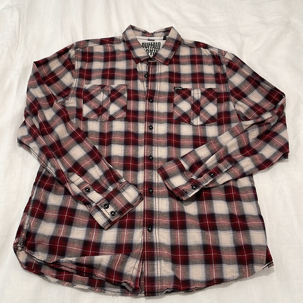 Buffalo flannel - Picture 2 of 4
